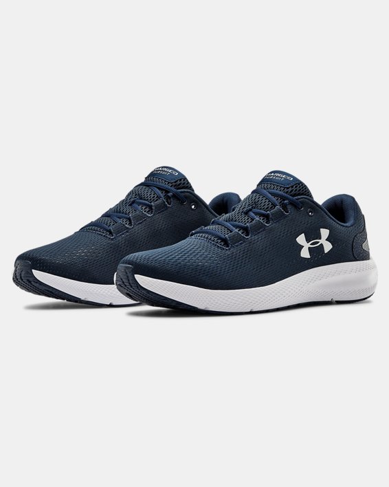 Details about   2021 Under Armour Mens Charged Pursuit 2 Trainers UA Gym Training Running Shoes 